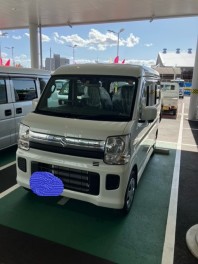 エブリイワゴン車いす移動車ご納車しました